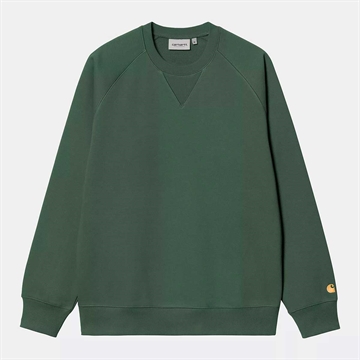 Carhartt WIP Chase Sweat Sycamore tree / Gold